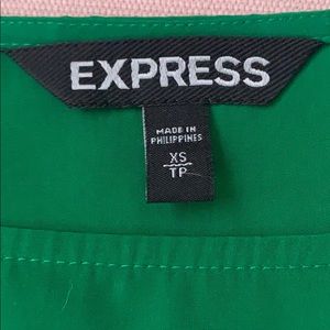 Express Tops - Express Banded Bottom Top Express Tops - Express Banded Bottom Top